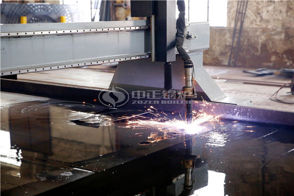 4x240t/h循環(huán)床鍋爐