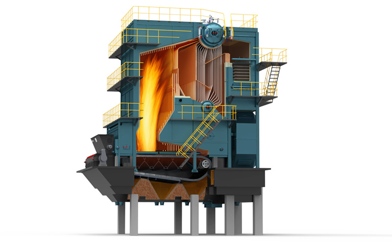 濟(jì)南撬裝燃?xì)忮仩t實拍