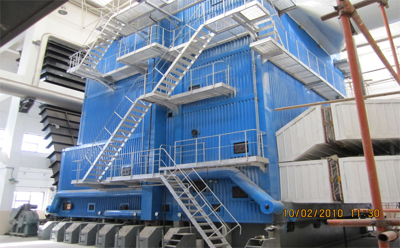 濟(jì)南撬裝燃?xì)忮仩t實拍