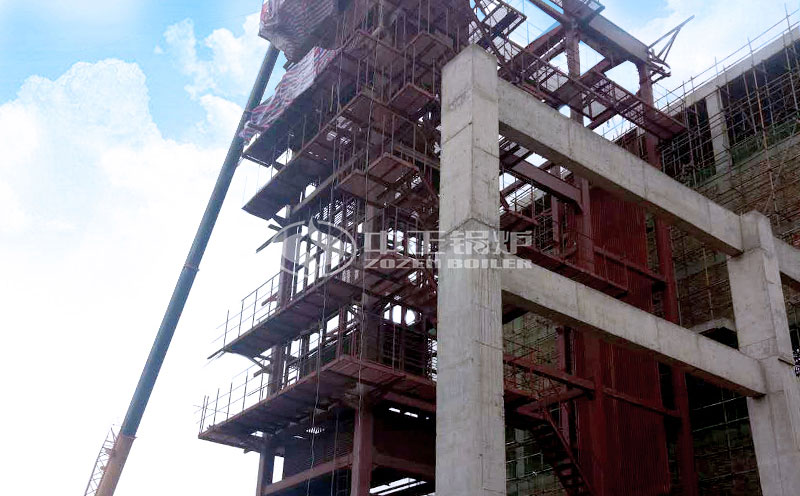 大型燃?xì)獠膳癄t實(shí)拍