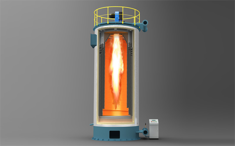 燃?xì)馇搜b鍋爐實(shí)拍