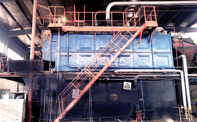 10t鍋爐客戶案例圖片