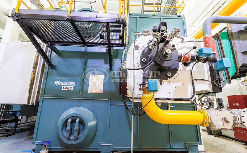 濟南生物質(zhì)鍋爐排放要求客戶案例圖片