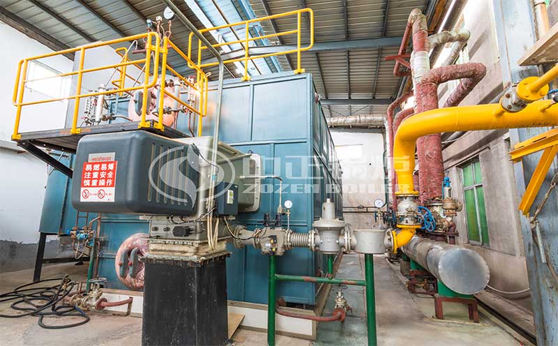 山西燃?xì)夂驼託鈨捎缅仩t黃海鍋爐客戶案例圖片