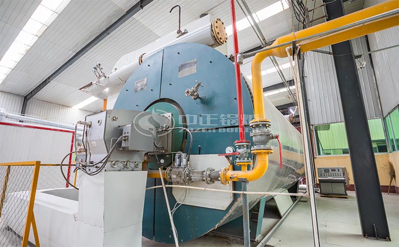 撬裝鍋爐設計客戶案例圖片