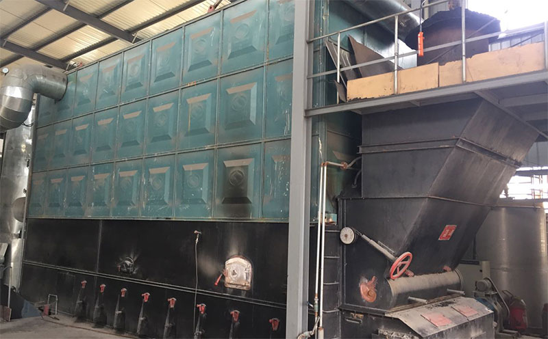12噸天然氣蒸汽鍋爐的供熱面積客戶(hù)案例圖片