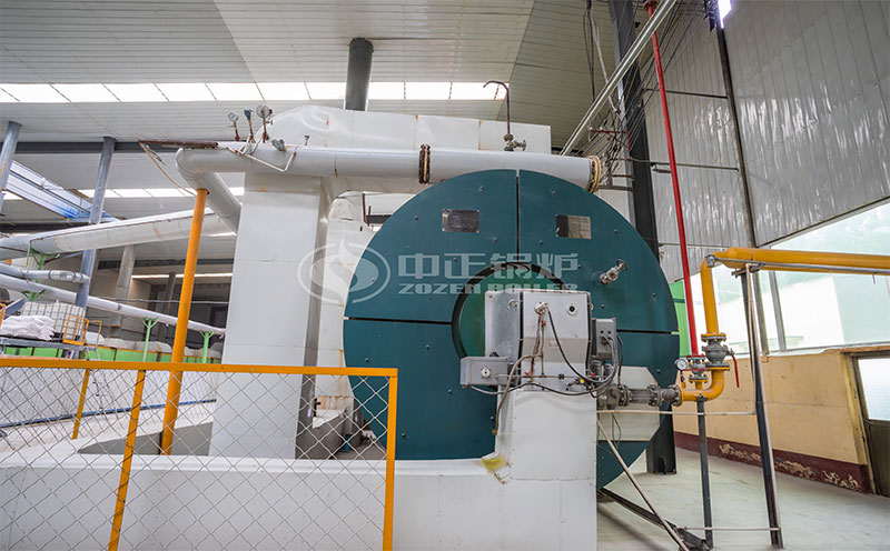 珠海可移動撬裝鍋爐價格客戶案例圖片