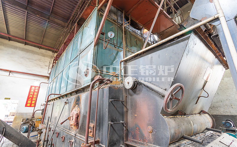 廣東燃?xì)忮仩t廠家客戶案例圖片