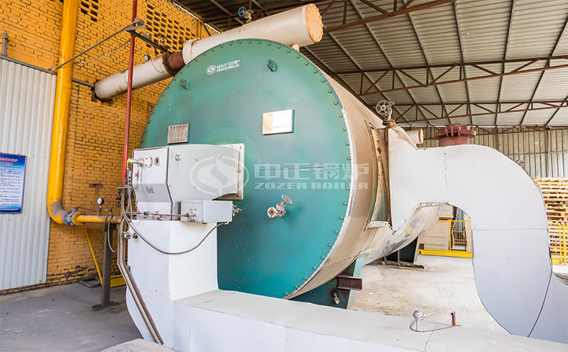 大型燃?xì)獠膳癄t客戶案例圖片