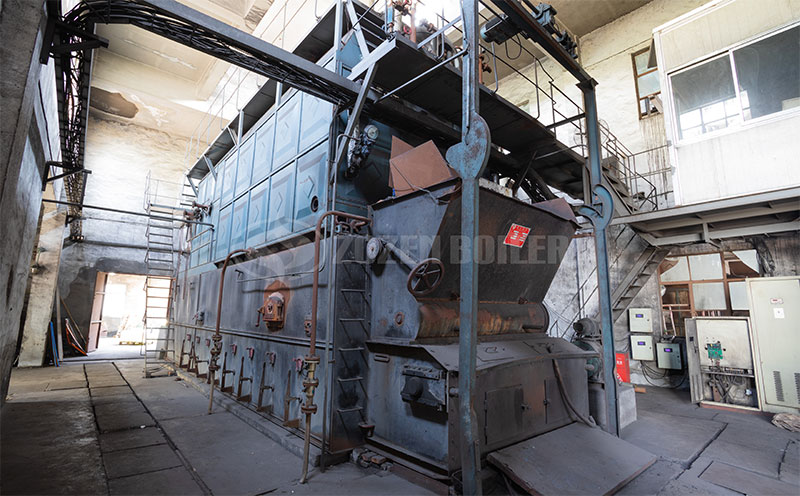 循環(huán)流化床SHX35-1.25-AⅡ鍋爐客戶案例圖片