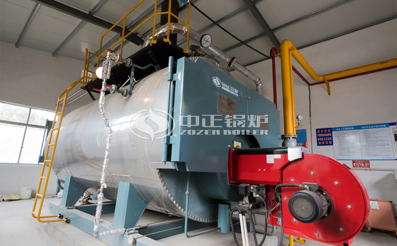 周口鍋爐廠客戶案例圖片