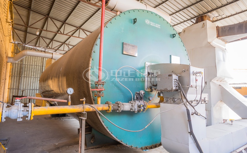 燃?xì)馇搜b鍋爐客戶案例圖片