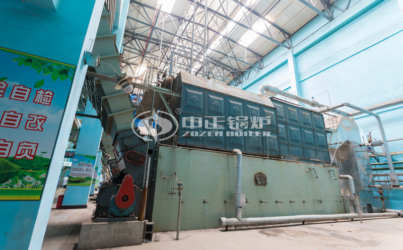 大型燃?xì)獠膳癄t客戶案例圖片