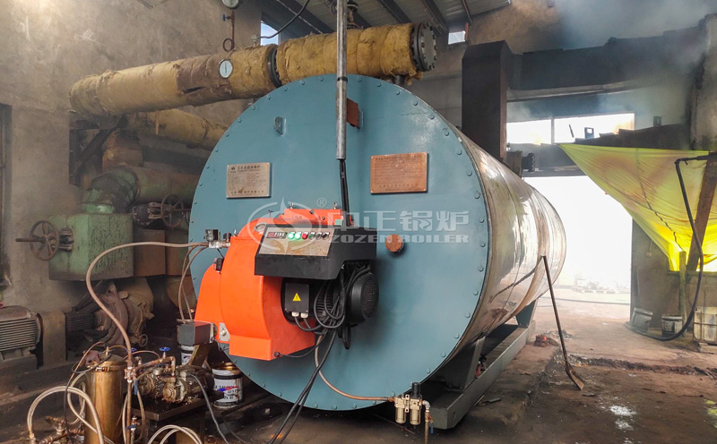 山西燃?xì)夂驼託鈨捎缅仩t黃海鍋爐客戶案例圖片