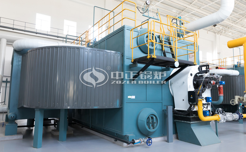 新疆可移動(dòng)撬裝鍋爐多少錢客戶案例圖片