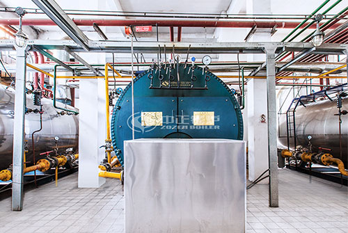 WNS全自動(dòng)臥式蒸汽燃?xì)庹羝仩t