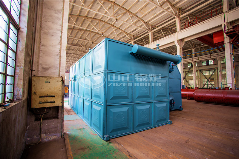 六噸燃?xì)庹羝仩t生產(chǎn)廠家